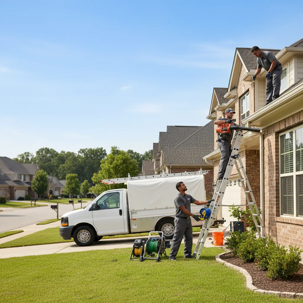 Home Gutter Service in Lawndale, NC near me