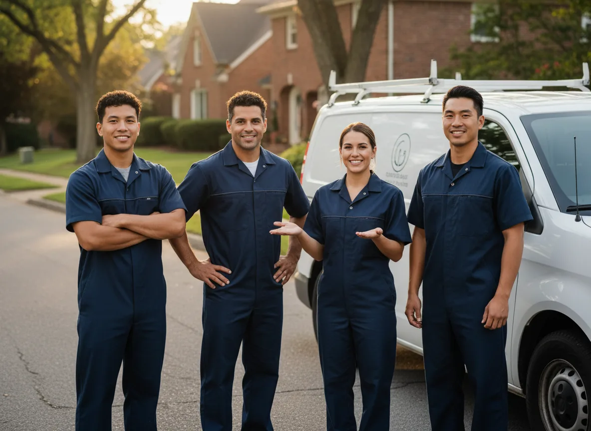 Home Gutter Service company in Lawndale, NC